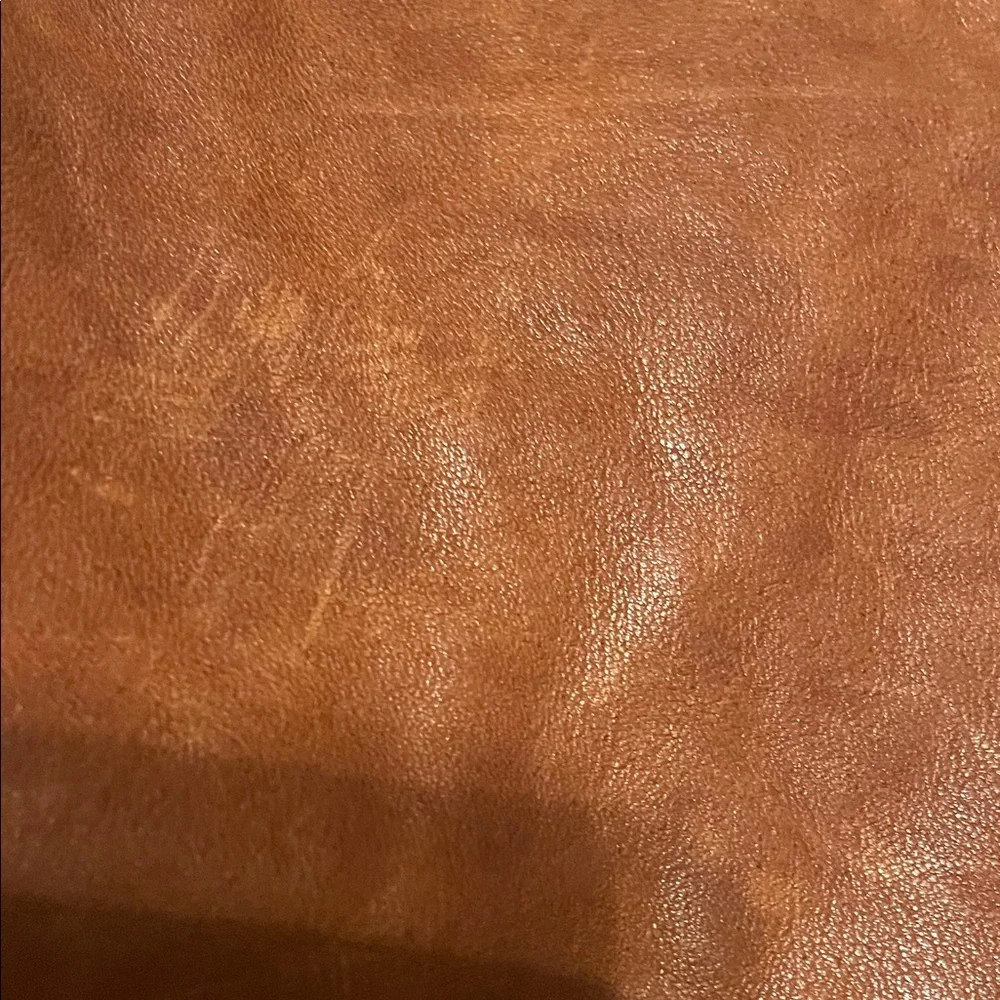FRYE AND CO. Brown Leather Hobo with Studded Accent Strap - Picture 7 of 7